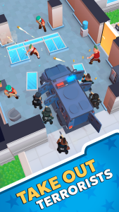 اسکرین شات 1 بازی SWAT 2: Hero Squad