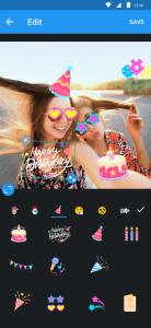 اسکرین شات برنامه Pic Grid: Collage Maker 5