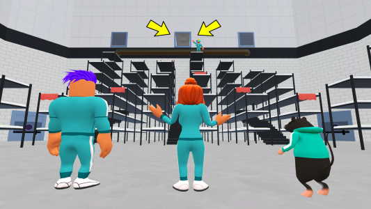 اسکرین شات 1 بازی 456 Prison Escape