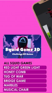اسکرین شات بازی Squid 3D Game: All Squid Games 6