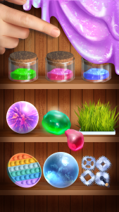 اسکرین شات 1 برنامه Squishy toy - antistress slime