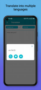 اسکرین شات برنامه Offline dictionary  translator 3