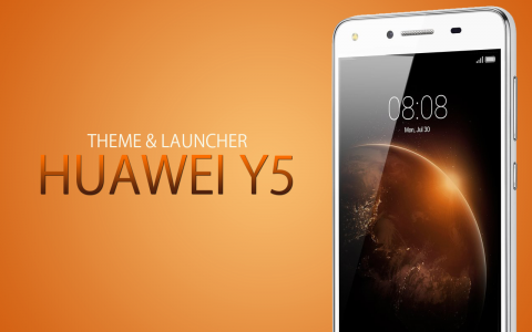 اسکرین شات برنامه Theme for Huawei Y5 1