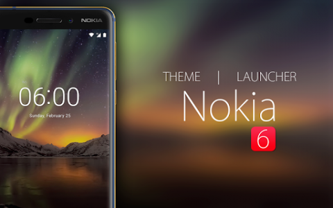 اسکرین شات برنامه Theme for Nokia 6 (2018) 1