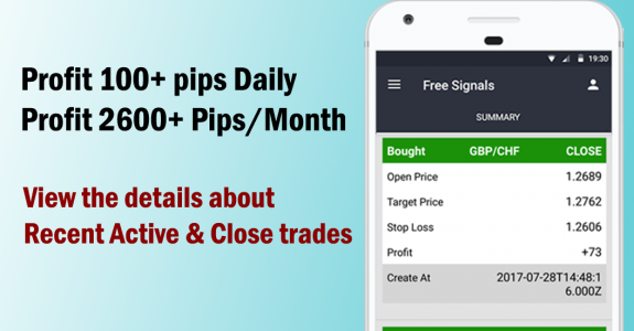 اسکرین شات برنامه Forex Signals with TP/SL 7