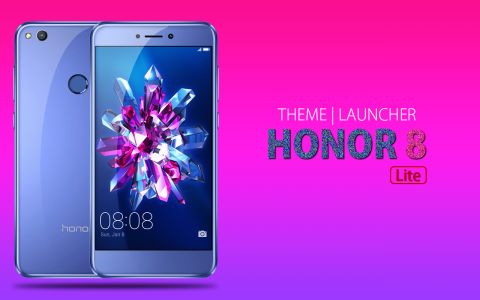 اسکرین شات برنامه Theme for Huawei Honor 8 Lite 1