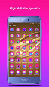 اسکرین شات برنامه Theme for Huawei Honor 8 Lite 3