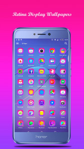 اسکرین شات برنامه Theme for Huawei Honor 8 Lite 2