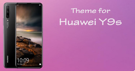 اسکرین شات برنامه Huawei Y9s Launcher 1