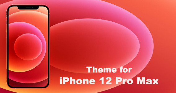 اسکرین شات برنامه Launcher for iPhone 12 Pro Max / iPhone 12 Pro Max 1