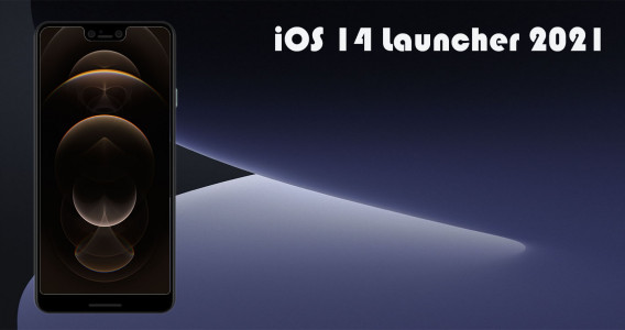 اسکرین شات برنامه Launcher iOS 14 1