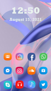 اسکرین شات برنامه Redmi Note 11 Pro Launcher 6