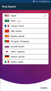 اسکرین شات 8 برنامه Ring Signals - Forex Buy/sell