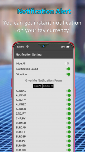 اسکرین شات 6 برنامه Ring Signals - Forex Buy/sell