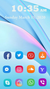 اسکرین شات برنامه Redmi Note 10 Pro Launcher 3