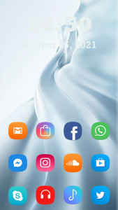 اسکرین شات برنامه Xiaomi Mi 11 Pro Launcher / Xiaomi Mi 11 Wallpaper 3