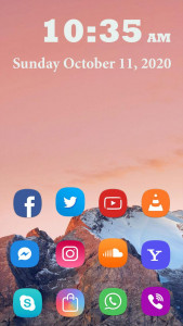 اسکرین شات برنامه Xiaomi MIUI 12 Launcher 7