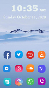 اسکرین شات برنامه Xiaomi MIUI 12 Launcher 8