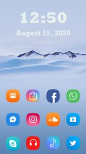 اسکرین شات برنامه Xiaomi MIUI 13 Launcher 4