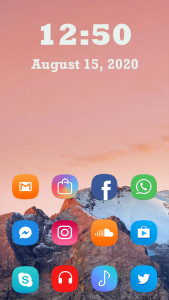 اسکرین شات برنامه Xiaomi MIUI 13 Launcher 3