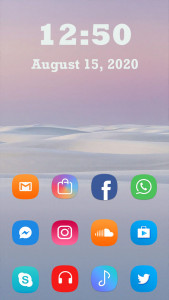 اسکرین شات برنامه Xiaomi MIUI 13 Launcher 2