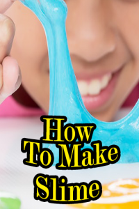 اسکرین شات برنامه Make Slime without Glue, borax 1