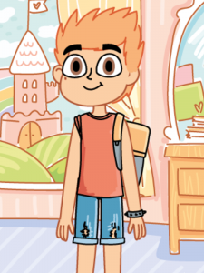 اسکرین شات 2 بازی Star and Marco Dress Up