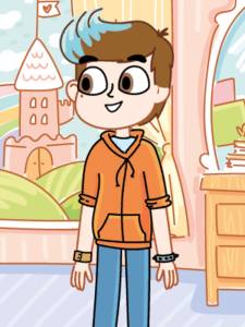 اسکرین شات 4 بازی Star and Marco Dress Up