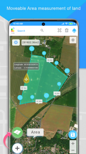 اسکرین شات برنامه Gps Area Measurement 2