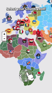 اسکرین شات 1 بازی Country Balls: World War