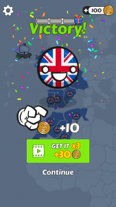 اسکرین شات بازی Country Balls: World War 5