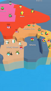 اسکرین شات بازی Country Balls: Idle War 3D 4