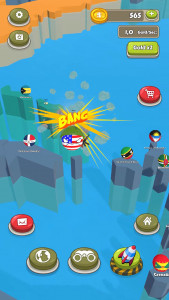 اسکرین شات بازی Country Balls: Idle War 3D 2