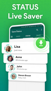 اسکرین شات برنامه WA.Status Saver - Downloader 3