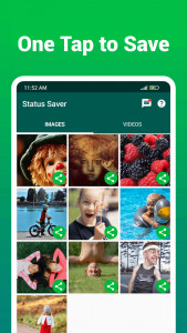 اسکرین شات برنامه Status Saver - WA Downloader 4