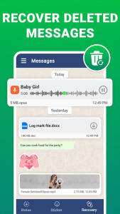 اسکرین شات 5 برنامه Status Saver: Video Saver