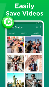 اسکرین شات برنامه Status Saver - Save Status 2