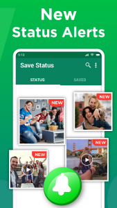 اسکرین شات برنامه Status Saver - Save Status 4