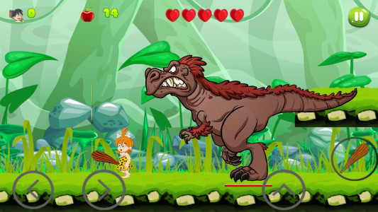 اسکرین شات بازی Jungle Hero Adventure 2