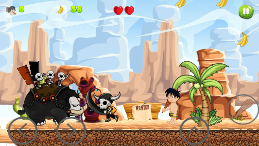 اسکرین شات بازی Jungle Hero Adventure 3