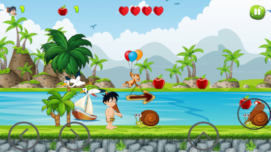 اسکرین شات بازی Jungle Hero Adventure 1