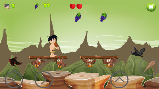 اسکرین شات بازی Jungle Hero Adventure 8