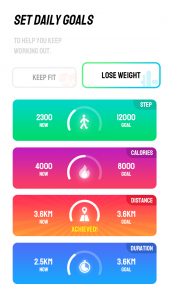 اسکرین شات برنامه Step Tracker - Step Counter 2