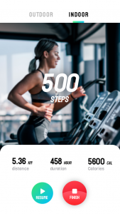اسکرین شات 6 برنامه Step Tracker - Step Counter