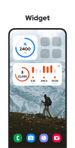 اسکرین شات 8 برنامه Step Counter - Pedometer