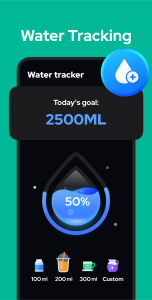 اسکرین شات 4 برنامه Step Counter - Pedometer