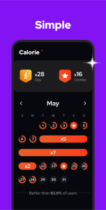 اسکرین شات 3 برنامه Step Counter - Pedometer