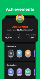 اسکرین شات برنامه Step Counter - Pedometer 7