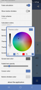 اسکرین شات 5 برنامه Fractions Calculator