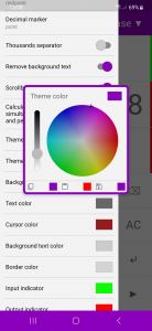 اسکرین شات 4 برنامه Percentage Calculator